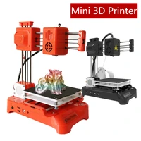 easythreed k7 supper mini desktop small 3d printer 101010cm no heated bed one key printing with tf card 3d printe machine gift