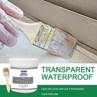 waterproof invisible adhesive agent sealant leak proof coating for home adhesive repair house waterproof bathroom invisible