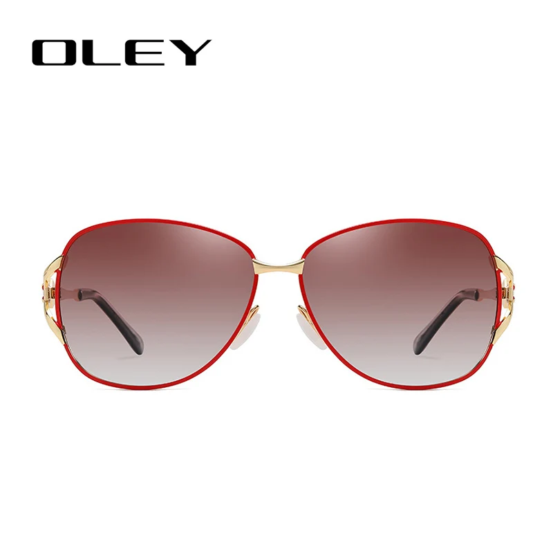 Женские солнцезащитные очки с градиентными поляризационными стеклами|Женские