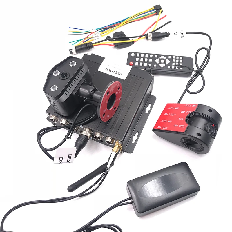 Фабрика g 4 канальный двойной SD карты 4G MDVR GPS WiFi Мобильный DVR HD