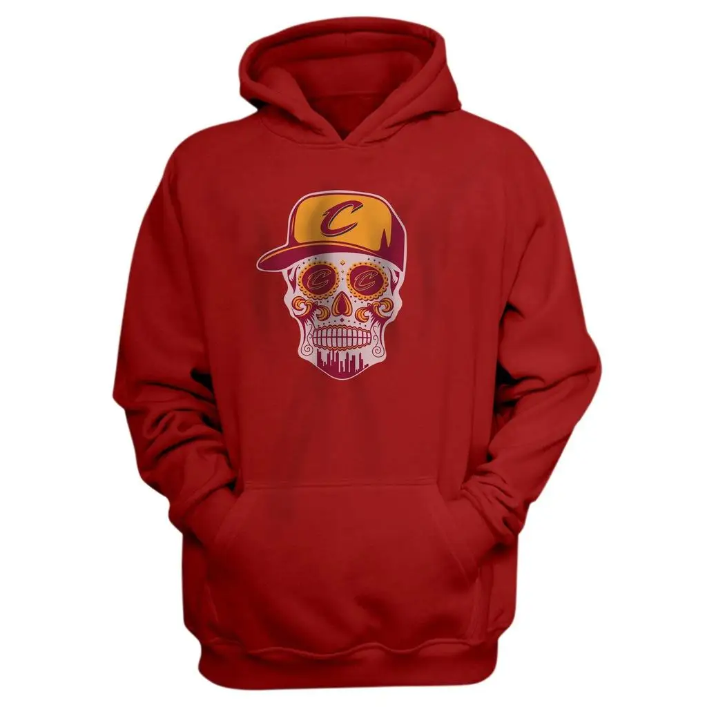 

Cleveland Skull Hoodie