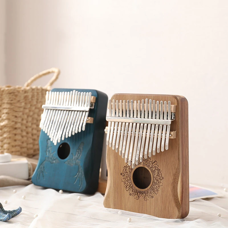 17 клавиш калимба большой палец пианино высокое качество деревянный корпус из