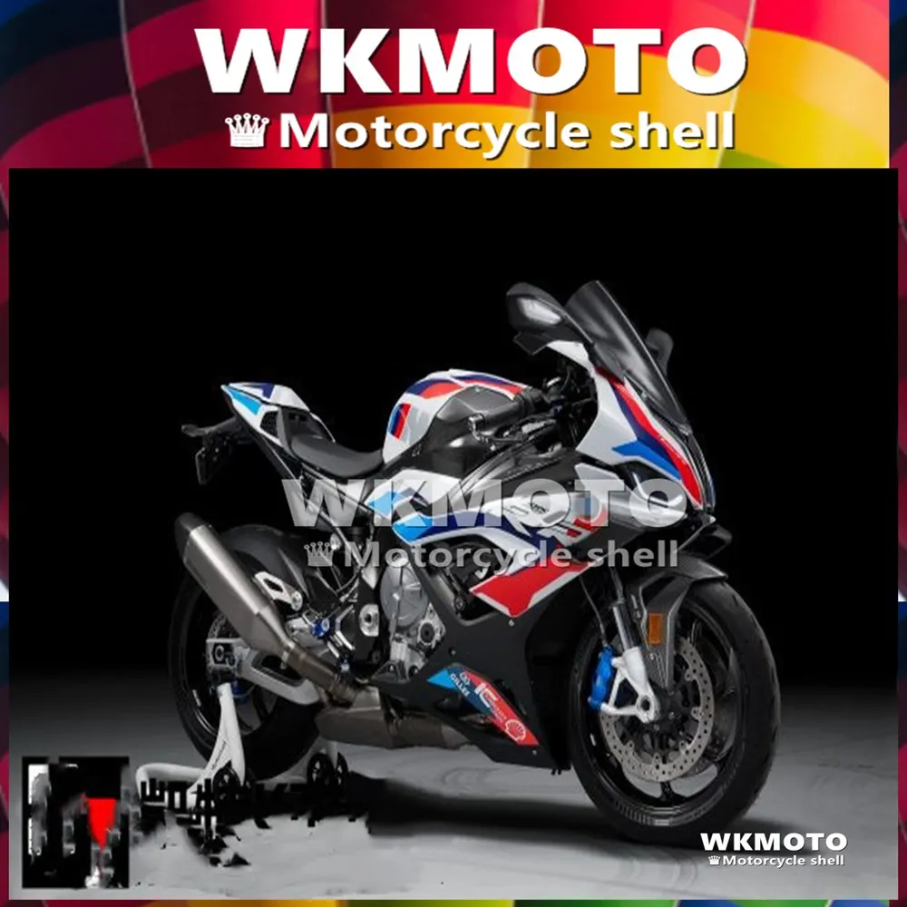 

Motorcycle Injection mold Fairing For bmw s1000rr 2019 2020 Fairings kit bodywork ABS Plastic for BMW S1000RR 19 20