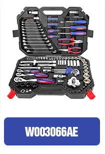 WORKPRO 123 шт. Набор инструментов Набор механических инструментов рычажный ключ храпового механизма Набор розеток дизайн