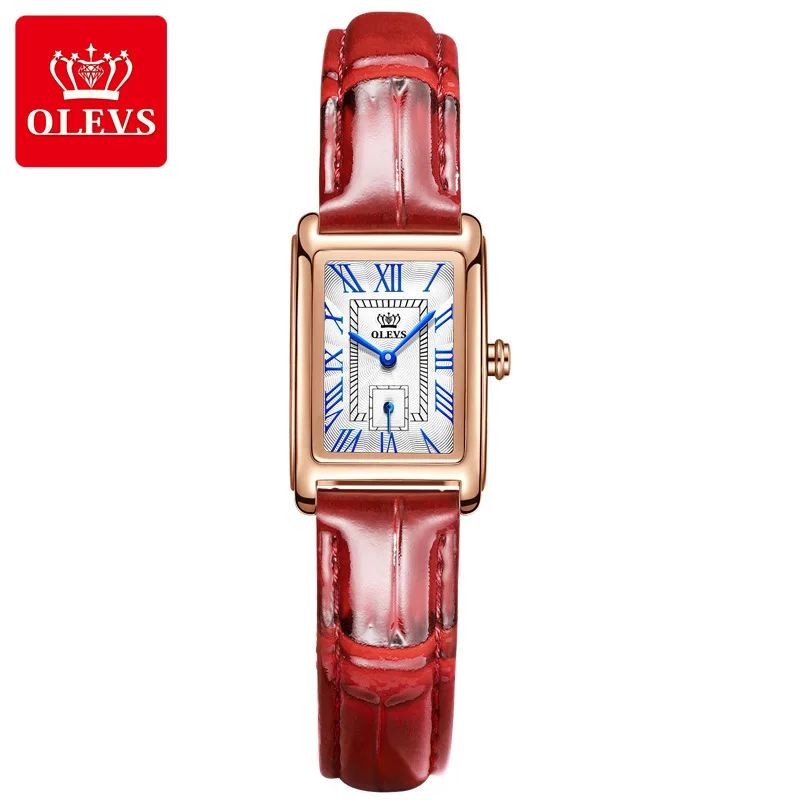 

Ou Lishi brand watch small square quartz watch ladies watch ladies watch simple fashion watch