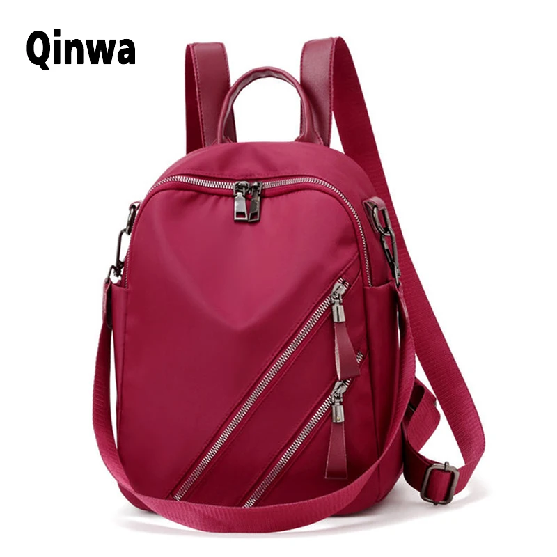 Женская сумка 2020 новый индивидуальный рюкзак ткань Оксфорд большая