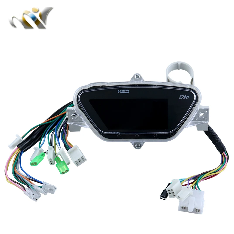 Цифровой Мотоцикл, модифицированный Спидометр нового поколения, подходит для Honda DIO 50 AF17 AF18 AF25, одометр