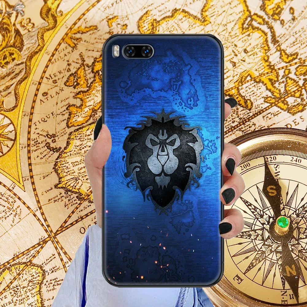 

Wows World GAME Warcraft Phone case For Xiaomi Mi Max Note 3 A2 A3 8 9 9T 10 Lite Pro Ultra black luxury funda trend waterproof
