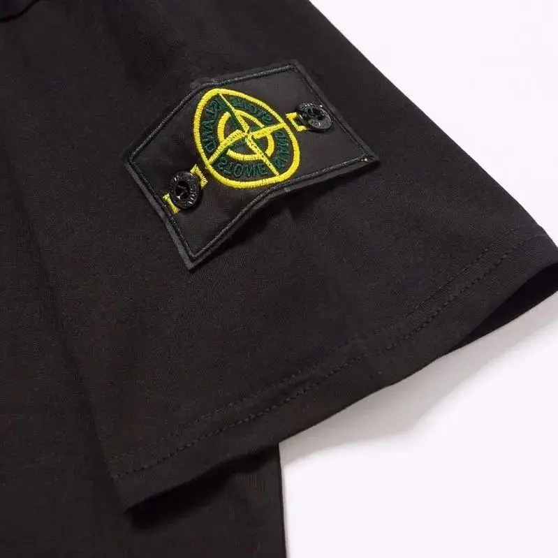 

Couple's Wear Summer Fashion Brand Ins Short-Sleeved T-shirt Men's and Women's Loose Large Size Cotton Student Top