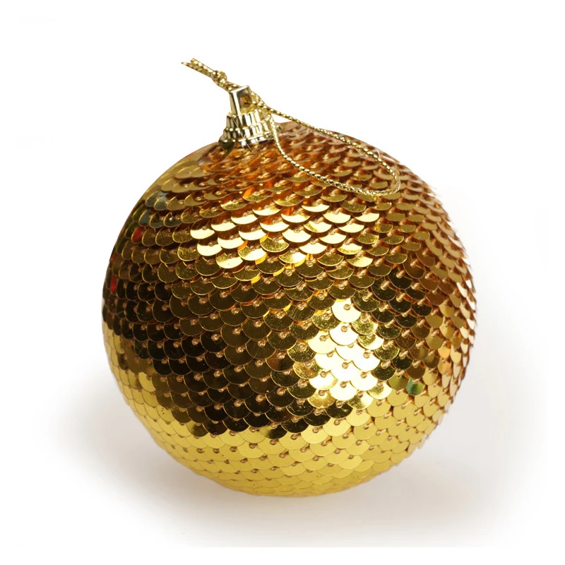 Рождественское с блестками блестящие шары задний фон веселой рождественской