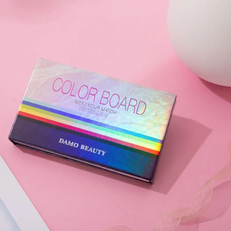 

72 Colors Glitter EyeShadow Pallete Matte EyeShadow Long-lasting Makeup Eye Shadow Beauty Minerals Cosmetics Set