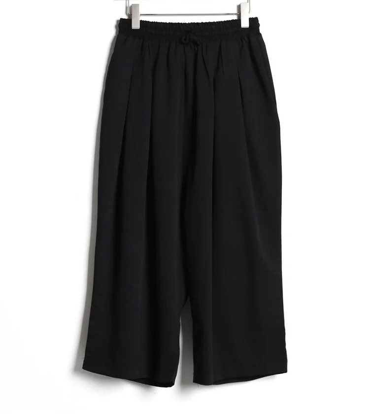 

Fashion basic super loose wide pants wide leg new casual pants Japanese loose versatile pants men's pants