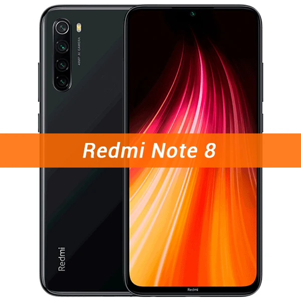 Смартфон Xiaomi Redmi Note 8 с глобальной версией, 3 ГБ, 32 ГБ, Восьмиядерный процессор Snapdragon 665, 4-мегапиксельная камера заднего вида, 6,3 дюйма, 4000 мАч - Цвет: Note 8 Black