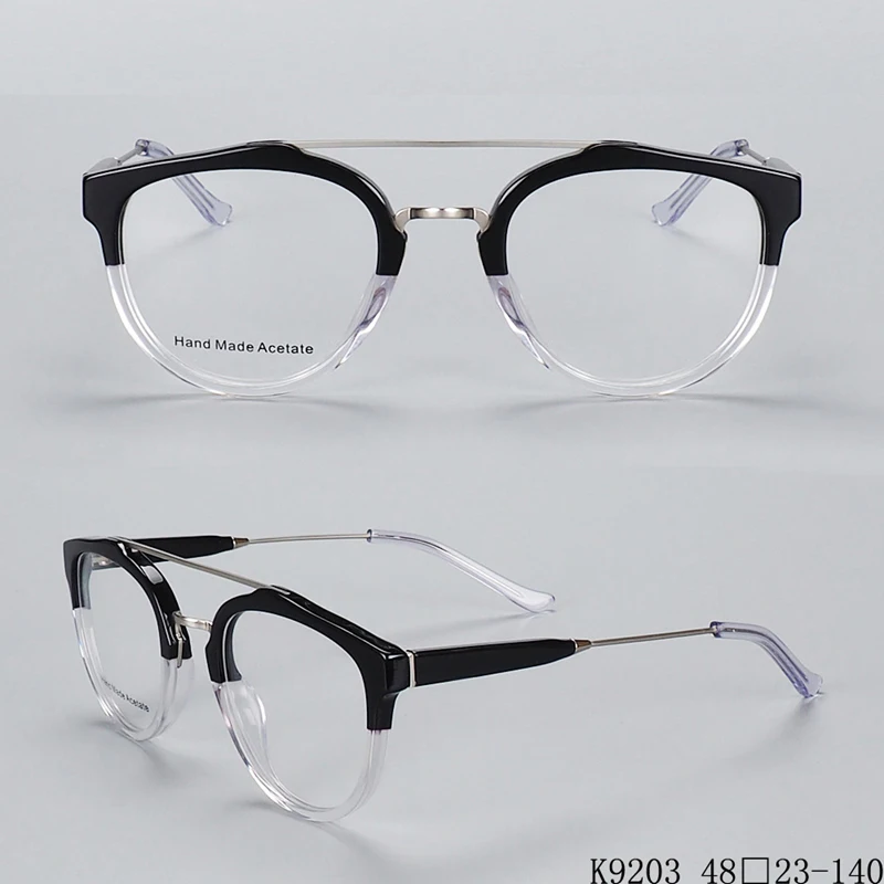 

Японские очки ручной работы в стиле ретро 1960-х годов, оправы для очков с прозрачными линзами, полная оправа, винтажные очки высшего качества ...