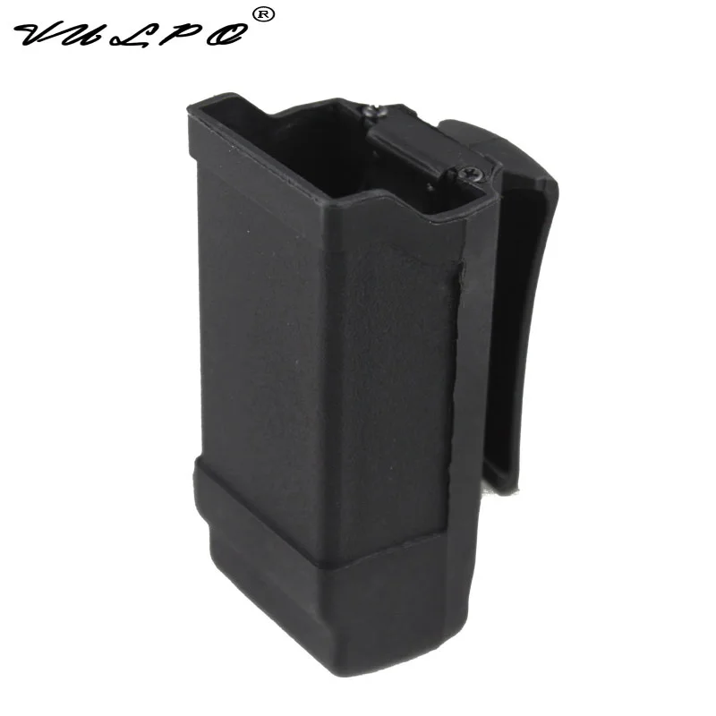 Тактический полимерный чехол для магазина VULPO одинарный Magzine двойной стек 9 мм/.40