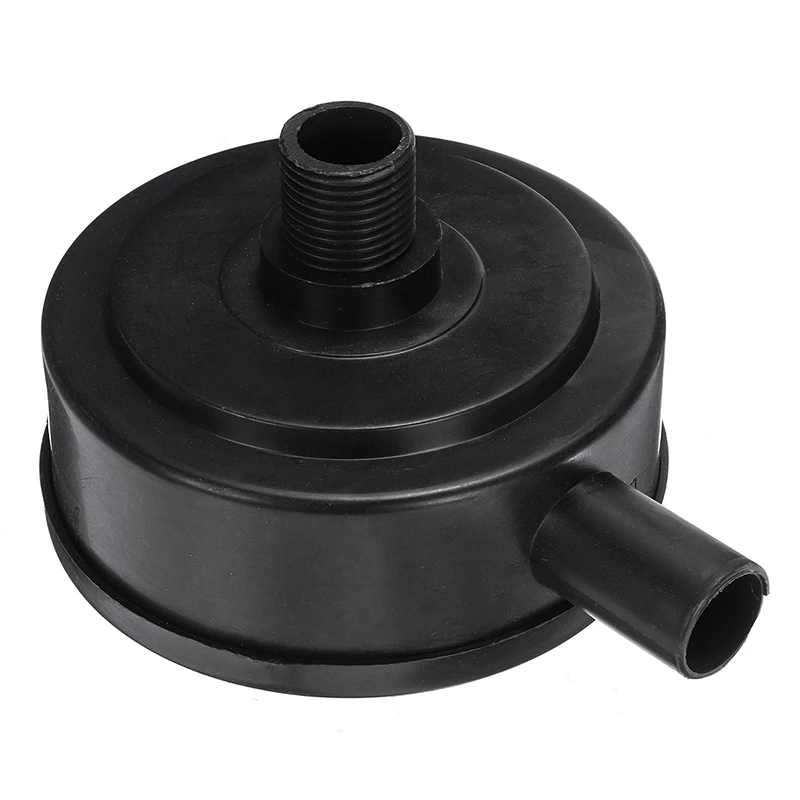 1 шт. воздушный глушитель фильтра черный компрессор 20 мм Наружная резьба