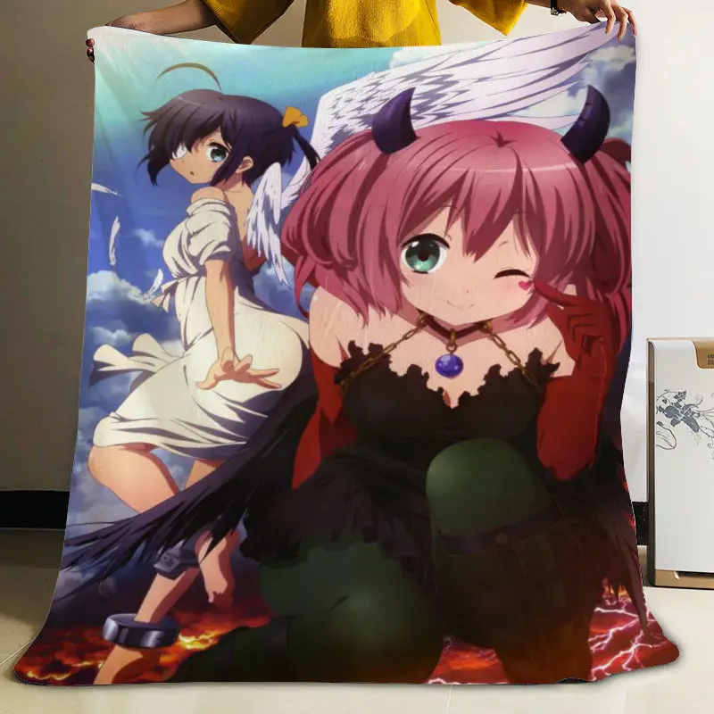 ?? Musifeカスタムchuunibyouデモ恋ga Shitai! 毛布デザイン独自の毛布フランネル毛布ソファdiyのドロップシッピング