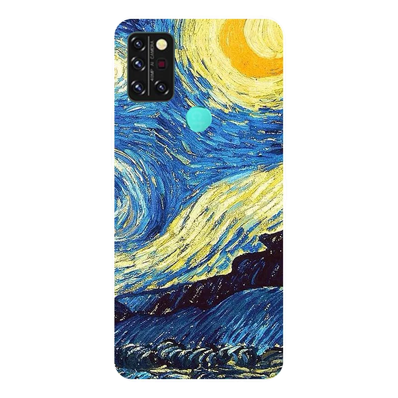 

For Umidigi A9 Pro Case Soft TPU Tiger Back Cover Case For Umidigi A9 Pro Silicon Case Funda for Umidigi A9Pro A 9 Pro Phone Bag
