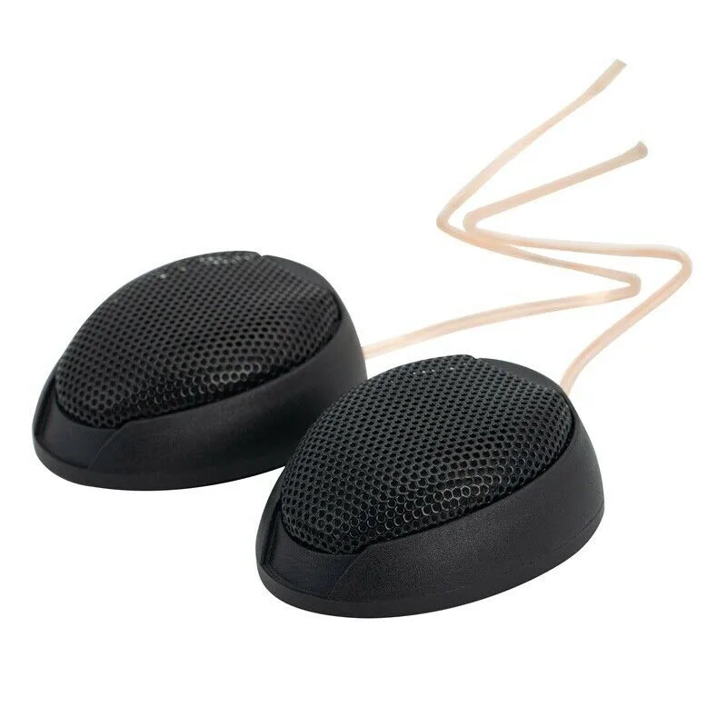 2 шт. автомобильный динамик Super Power Audio Stereo Speaker купольный твитер громкий 5K-20KHz 12V 1000W