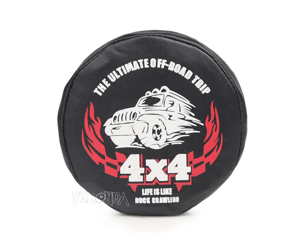 RC украшение автомобиля ПУ кожа запасная крышка шины для 1/10 RC Гусеничный Traxxas TRX4 осевой SCX10 Рейф RC4WD D90 Tamiya CC01