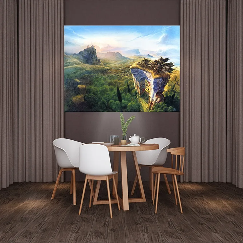 

Лесное растение, искусственный пейзаж, гобелен, настенное украшение, мандала, богемный Декор для дома