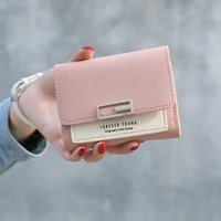 women wallets small fashion brand leather purse women ladies card bag for women 2022 clutch women female purse money clip wallet