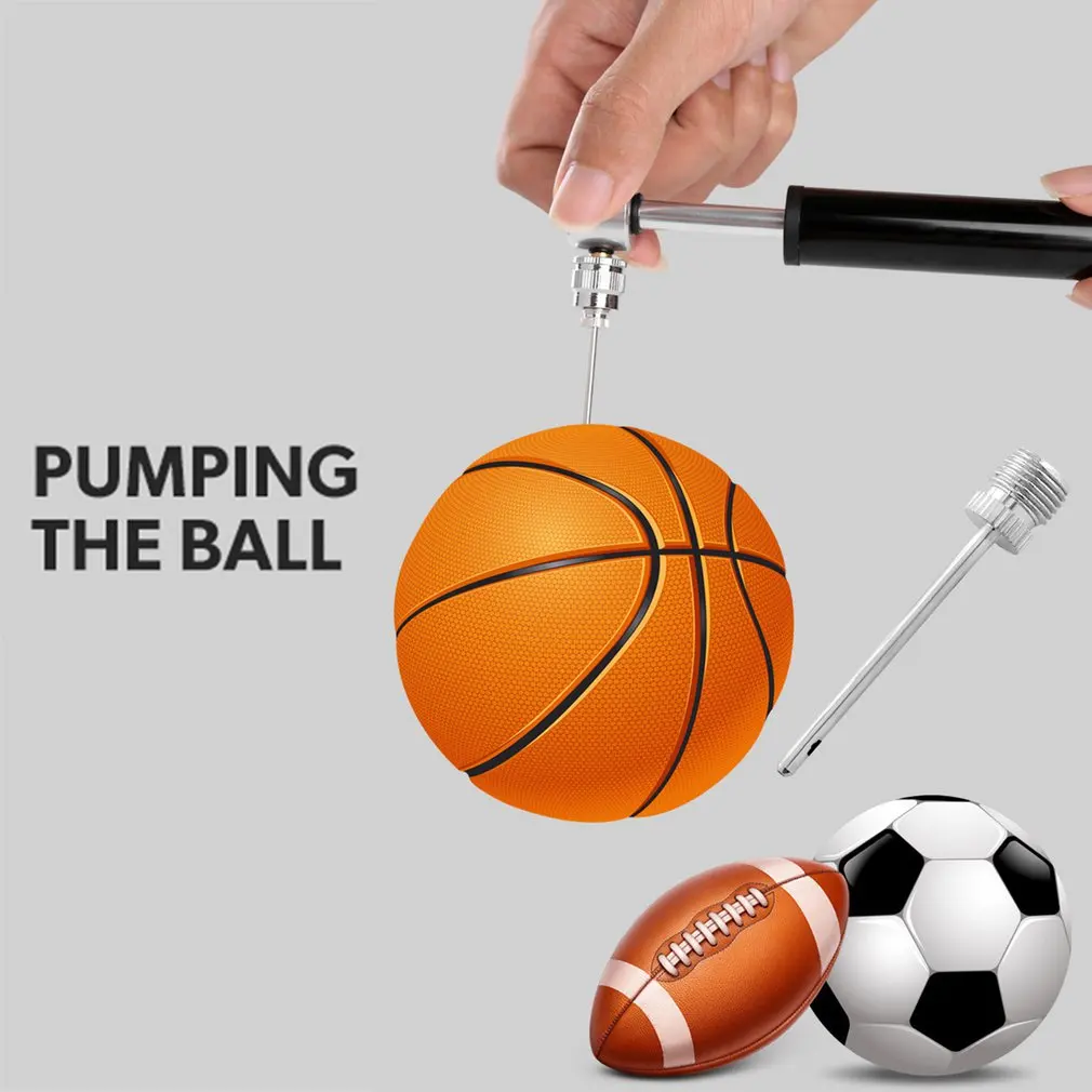 Велосипедный насос 120 фунтов на квадратный дюйм портативный легкий воздушный под