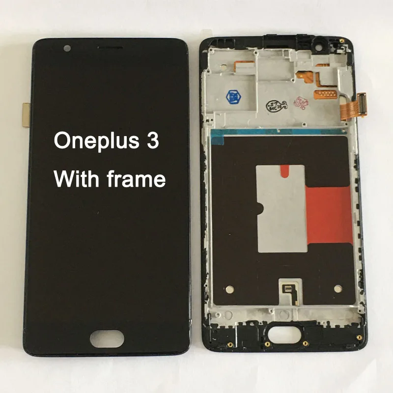 With Kit For OnePlus X E1003 LCD Display+Touch Screen Assembly Oneplus One / 3 5 5T | Мобильные телефоны и аксессуары