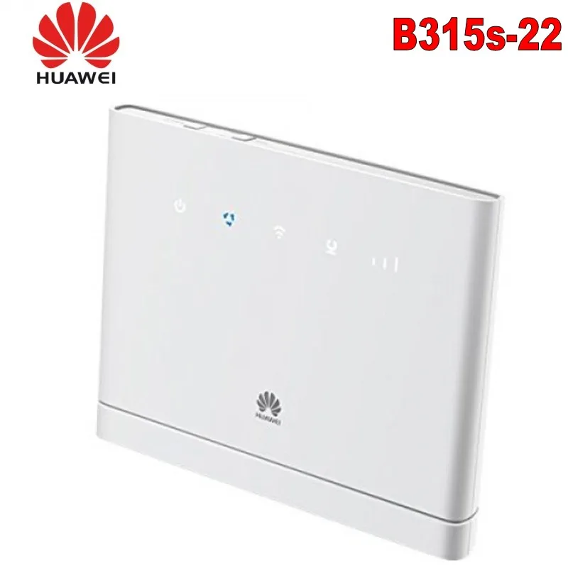 Разблокированный Huawei B315 40 шт. 4G CEP 150 Мбит/с Беспроводной Wi Fi роутер модем со слотом
