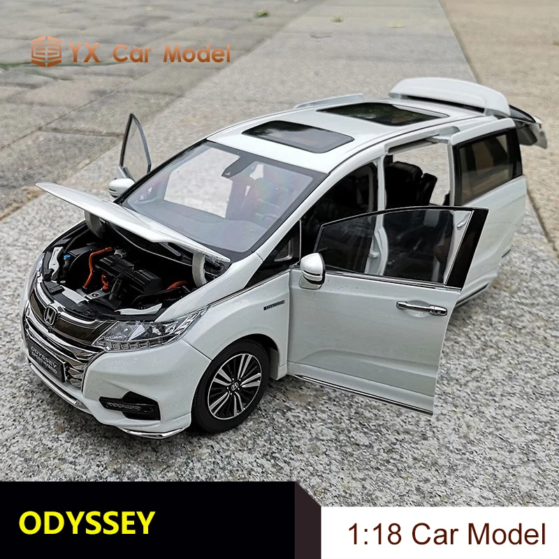 

Domestic original car model 1:18 GAC Honda Odyssey ODYSSEY hybrid version 2019 new car model