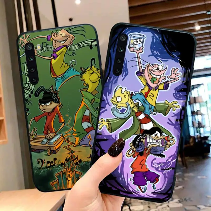 Ed edd n eddy чехол для телефона Xiaomi Mi Note 10 Lite 9T Pro xiaomi CC9 9SE|Бамперы| |