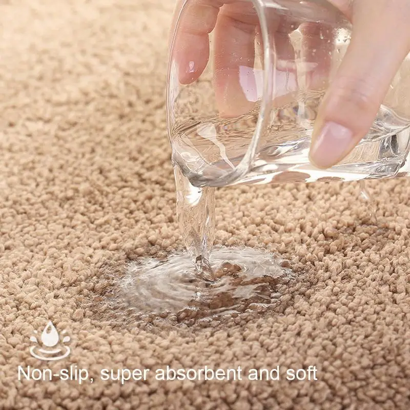 40 дешевых больших размеров утолщенный синельный коврик для ванной спальни кухни