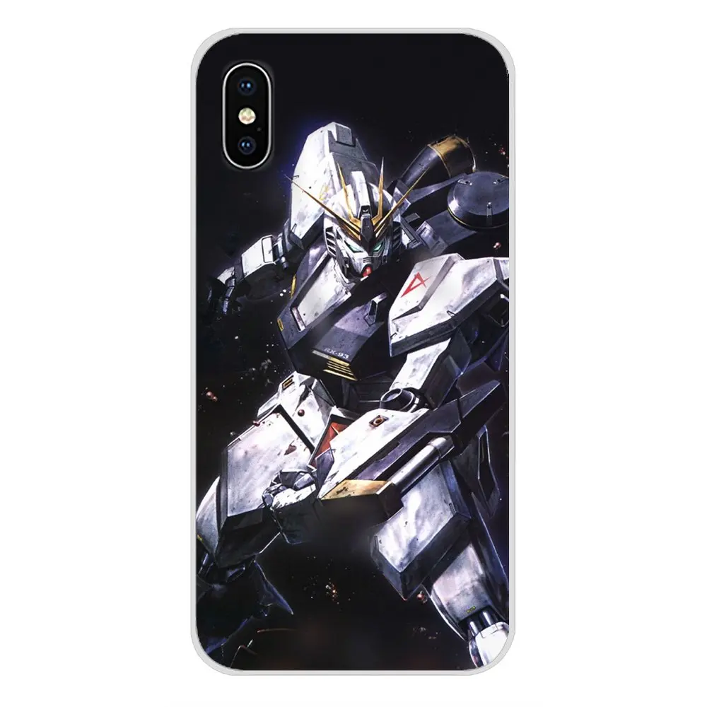Аксессуары чехлы для телефонов Чехлы мобильных аниме Гундам Motorola Moto X4 E4 E5 G5 G5S G6 Z Z2