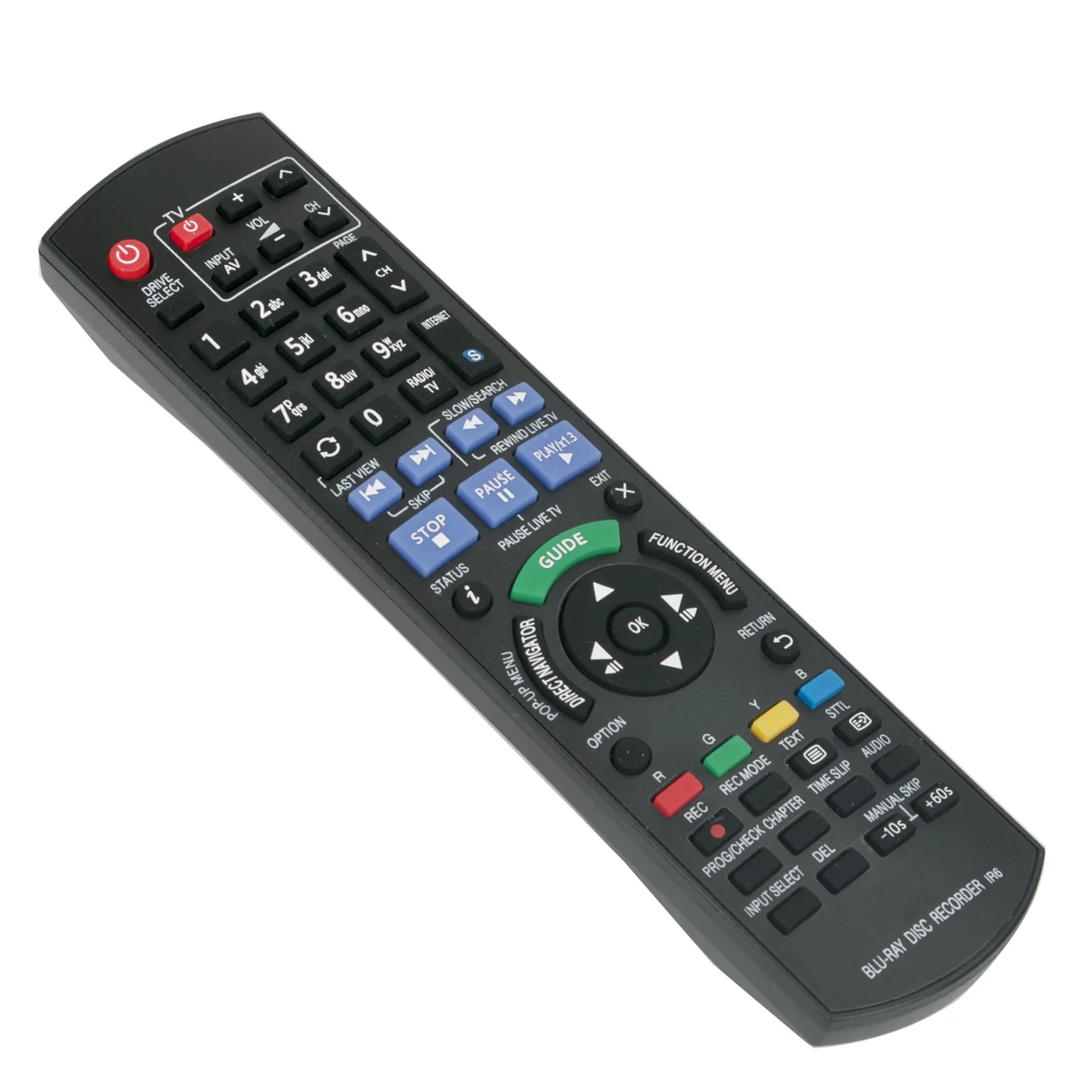 

Новый пульт дистанционного управления для Panasonic