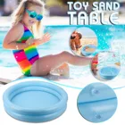 Надувной динамический песочный поднос для помещений, волшебный игровой песок, образовательные детские игрушки, космос, надувные аксессуары, пластиковый мобильный стол