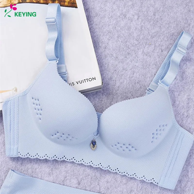 KEYING бюстгальтер с прорезями для женщин сексуальное нижнее белье без косточек