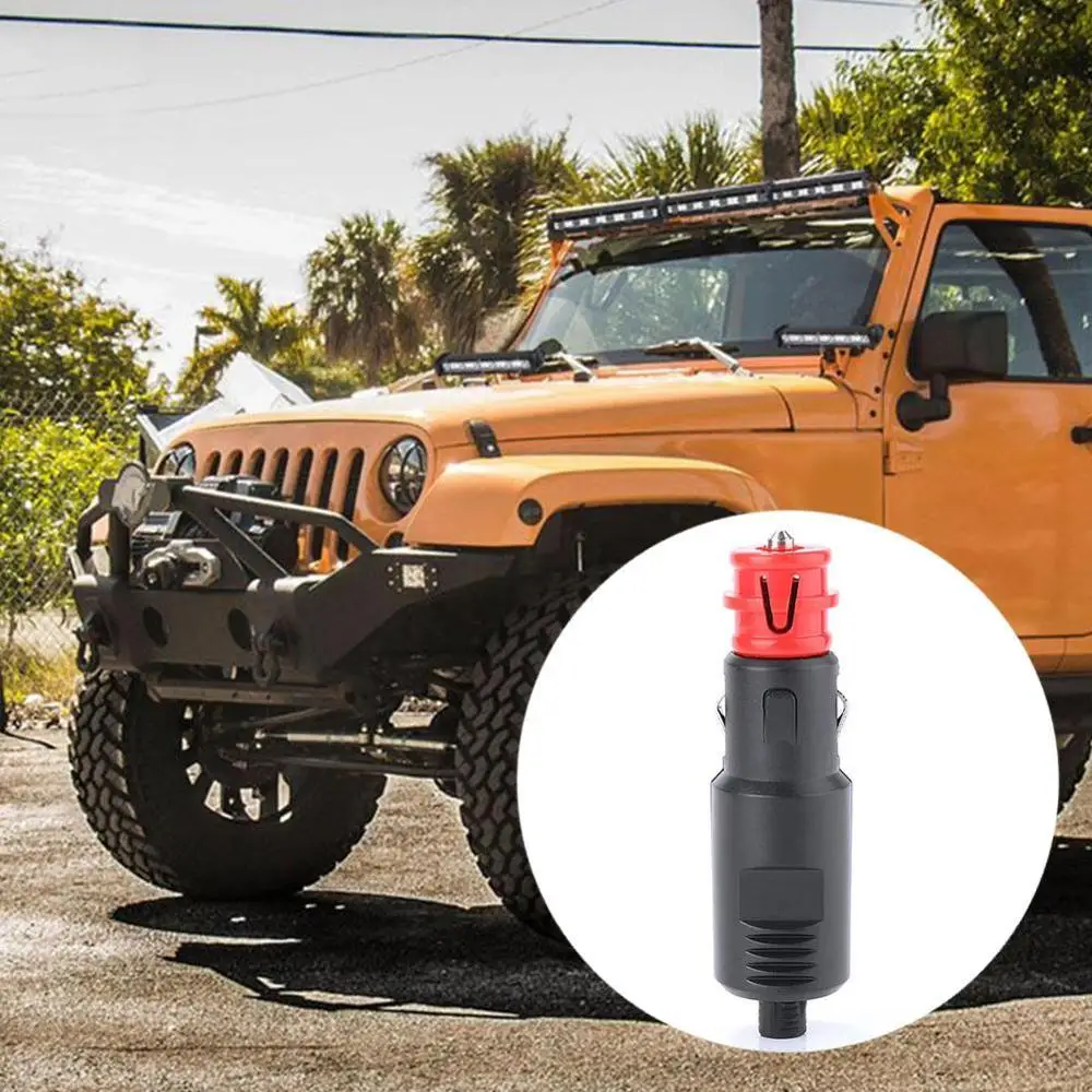 Универсальная розетка 12 24 В Модифицированная Автомобильная зажигалка штекер