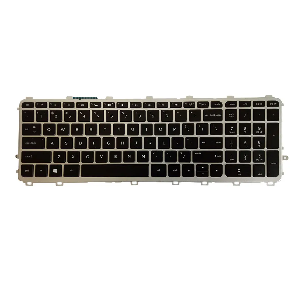 Клавиатуры для ноутбука HP envy 15 J 15T 15Z J000 15t j000 15z j151sr клавиатура с серебристой