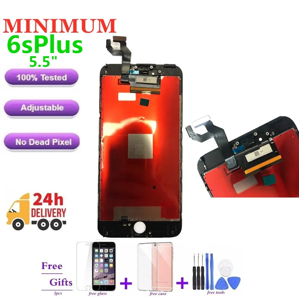 ЖК дисплей 5 ''для iPhone 6s Plus сенсорный экран с дигитайзером в сборе без битых