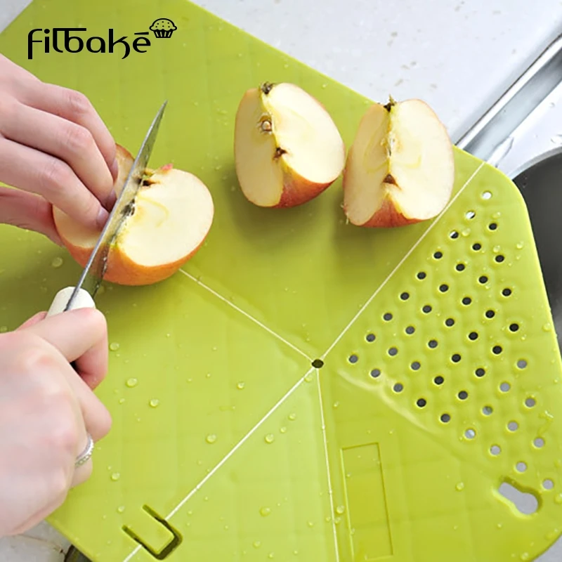 Складная краска Filbake разделочная доска овощной коврик для резки фруктов сетка