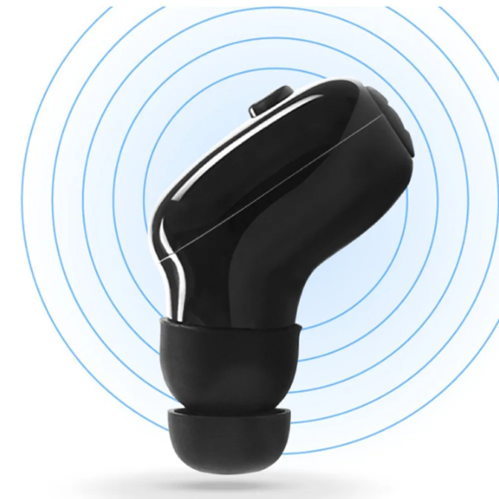 Bluetooth мини Беспроводные водонепроницаемые стерео наушники вкладыши Спортивная гарнитура наушники для бега плавания водонепроницаемый