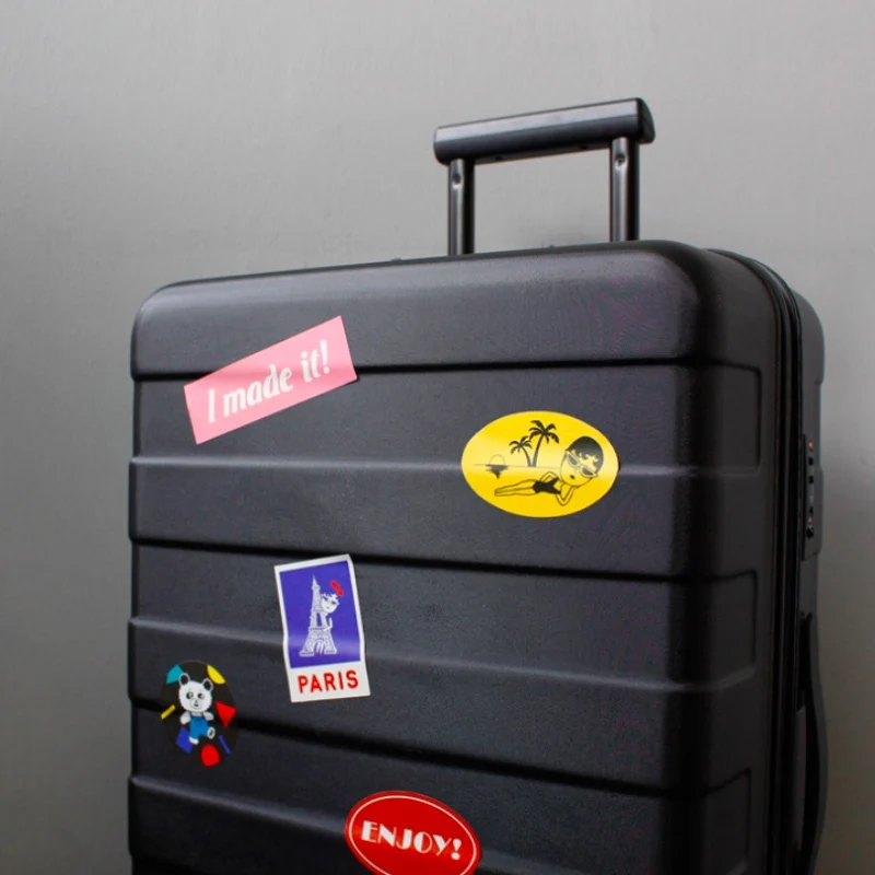 50 шт./лот милые наклейки в Корейском стиле на автомобиль телефон багаж ноутбук