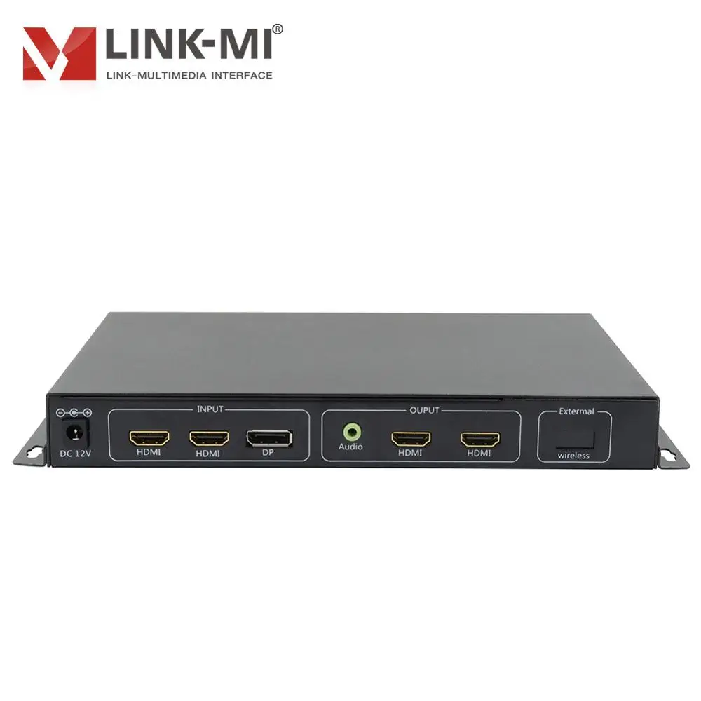Фото LINK-MI R90 мобильный телефон экран устройство HDMI 90 180 270 градусов видеоротатор настенный контроллер 1080P для светодиодный/LCD DP входной сигнал №2