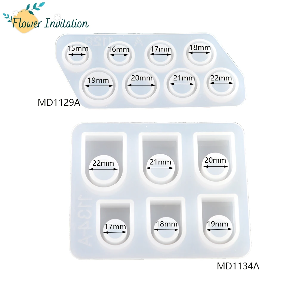 

74 PCS Resin Silicone Molds Jewelry Tools Dried Flowers Pendant Molds Set With A White Bag For DIY Jewelry Craft Making