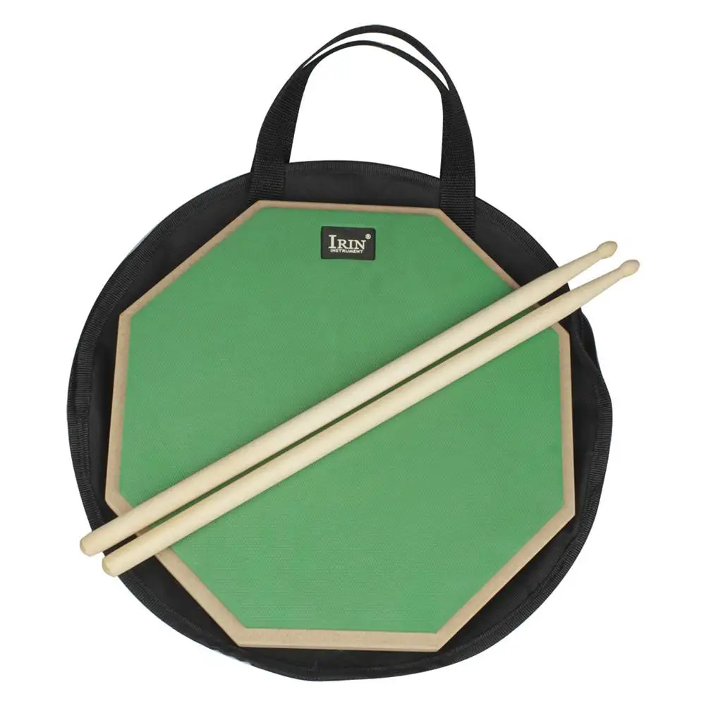 Ударная Установка ударник Практика средство обучения Drum + сумка клена Барабанные