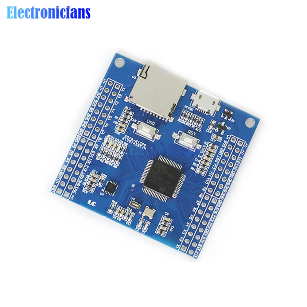 Макетная плата Python IoT PYBoard STM32F405 микроконтроллер расширения флэш-память USB