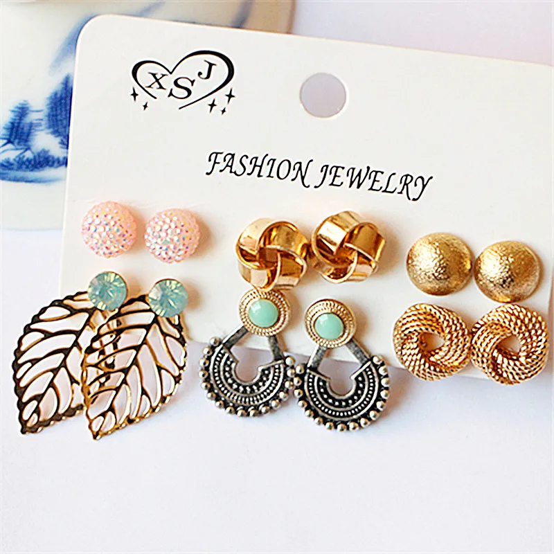 Новые Модные женские ювелирные украшения оптовая продажа вечерние серьги с