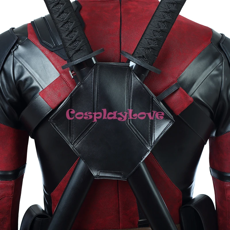CosplayLove Deadpool 2 Wade Winston Wilson Cosplay Costume Custom Made For Female Girl Halloween Christmas