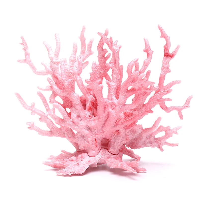 

Fish Tank Landscape Plastic Vivid Artificial Coral Water Plant Grass Ornament for Underwater Aquarium Decor Aquatic Accessories