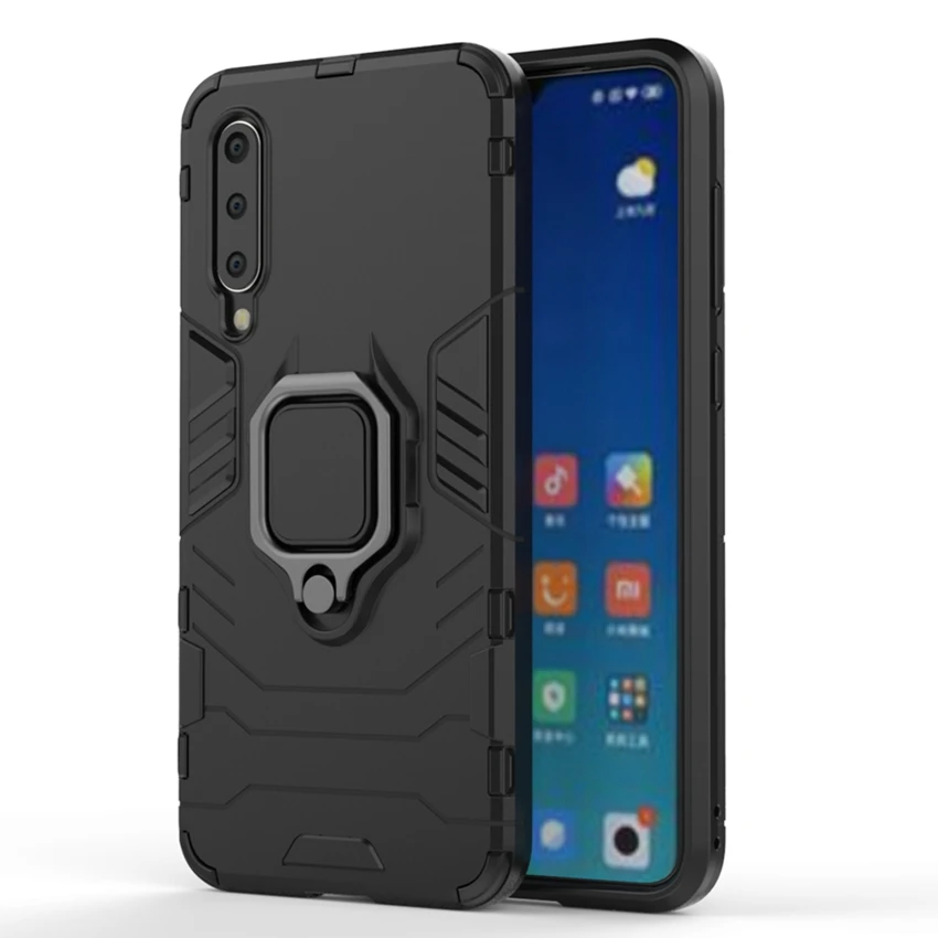 Гибридный противоударный чехол для Xiaomi Mi 9 SE бронированный магнитный